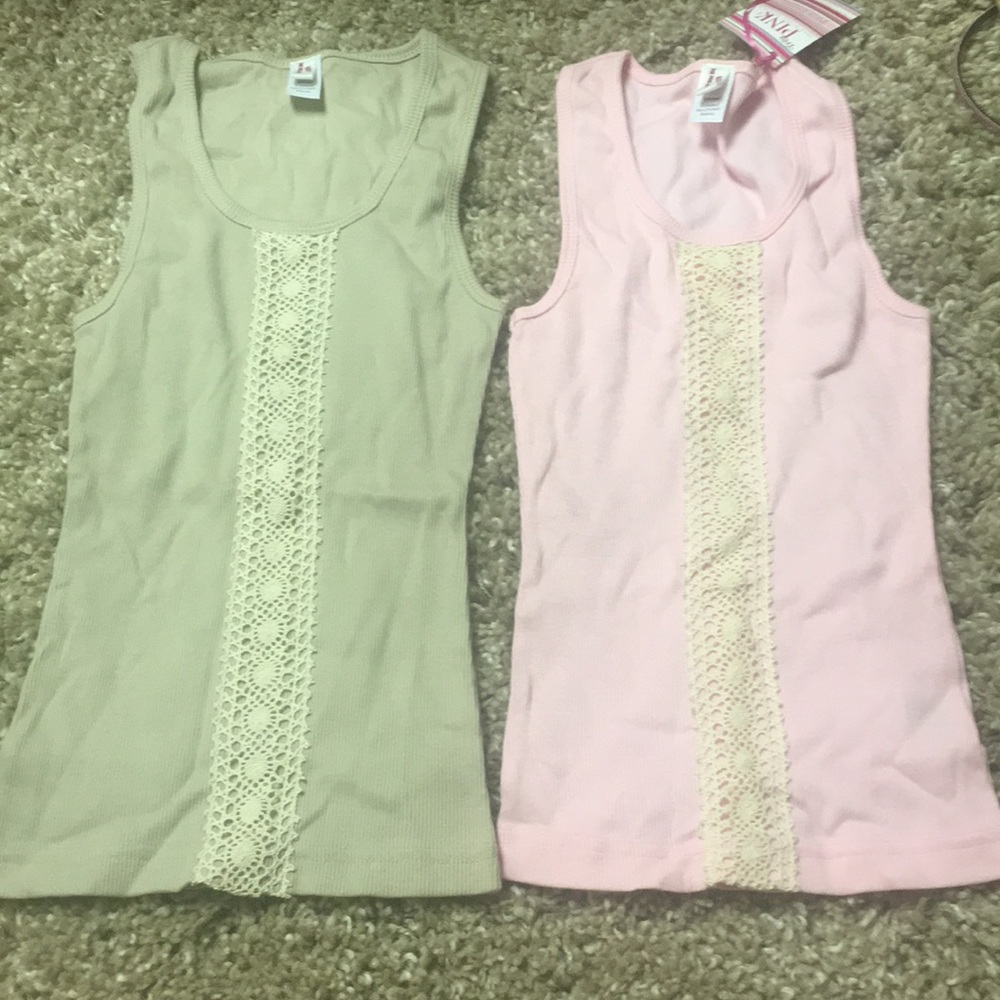 Tank tops!